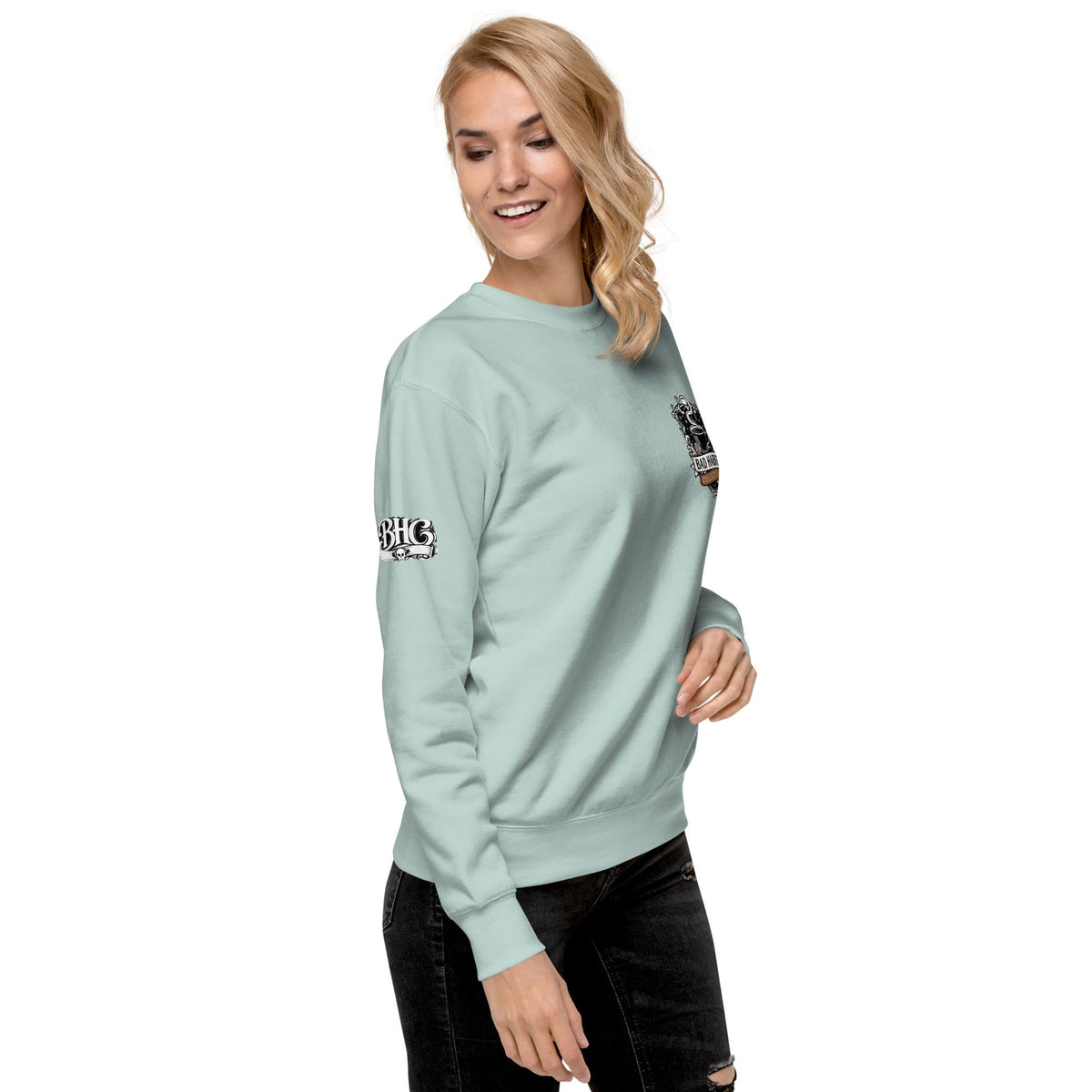 Women's Cleared for Takeoff Premium Sweatshirt | Bad Habit Collective