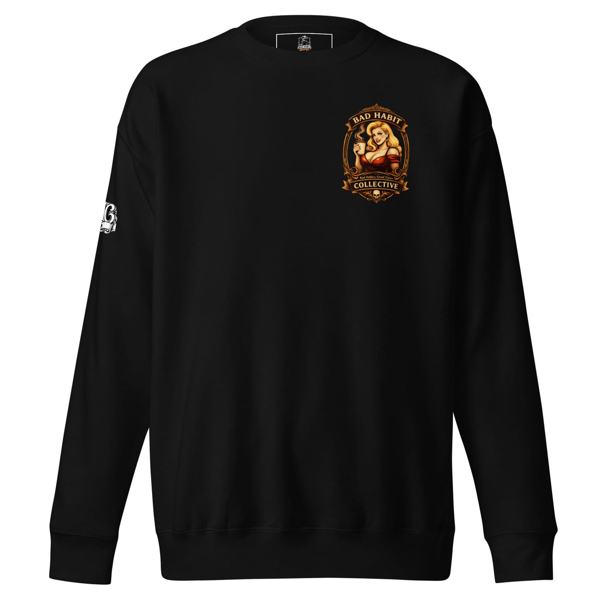 Men's Cleared for Takeoff Premium Sweatshirt | Bad Habit Collective