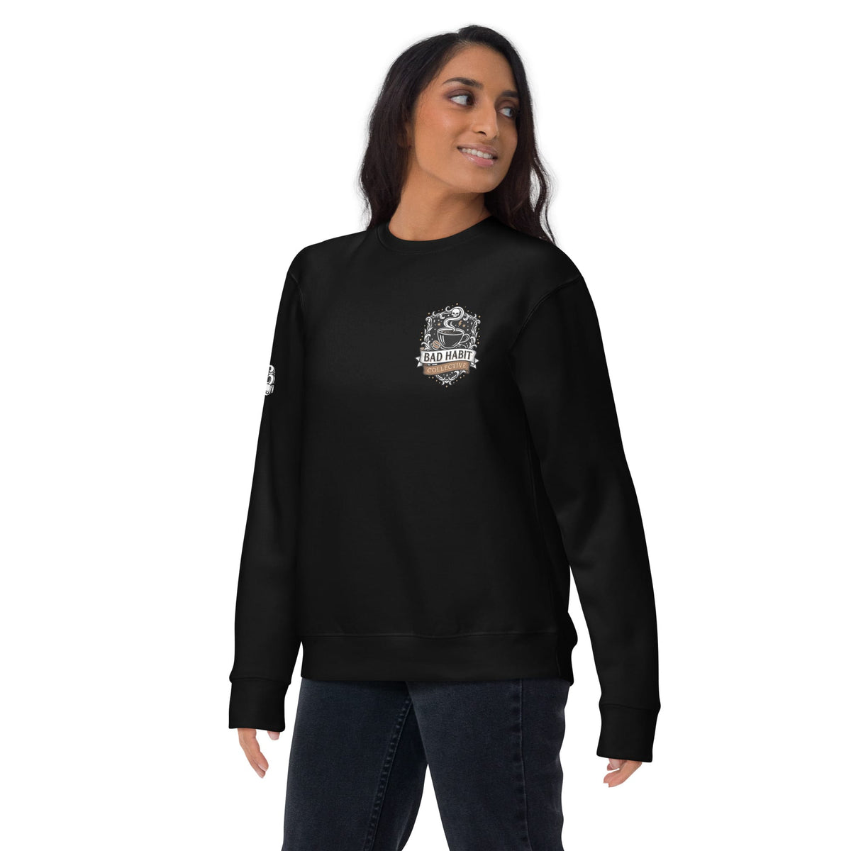 Women's Cleared for Takeoff Premium Sweatshirt | Bad Habit Collective