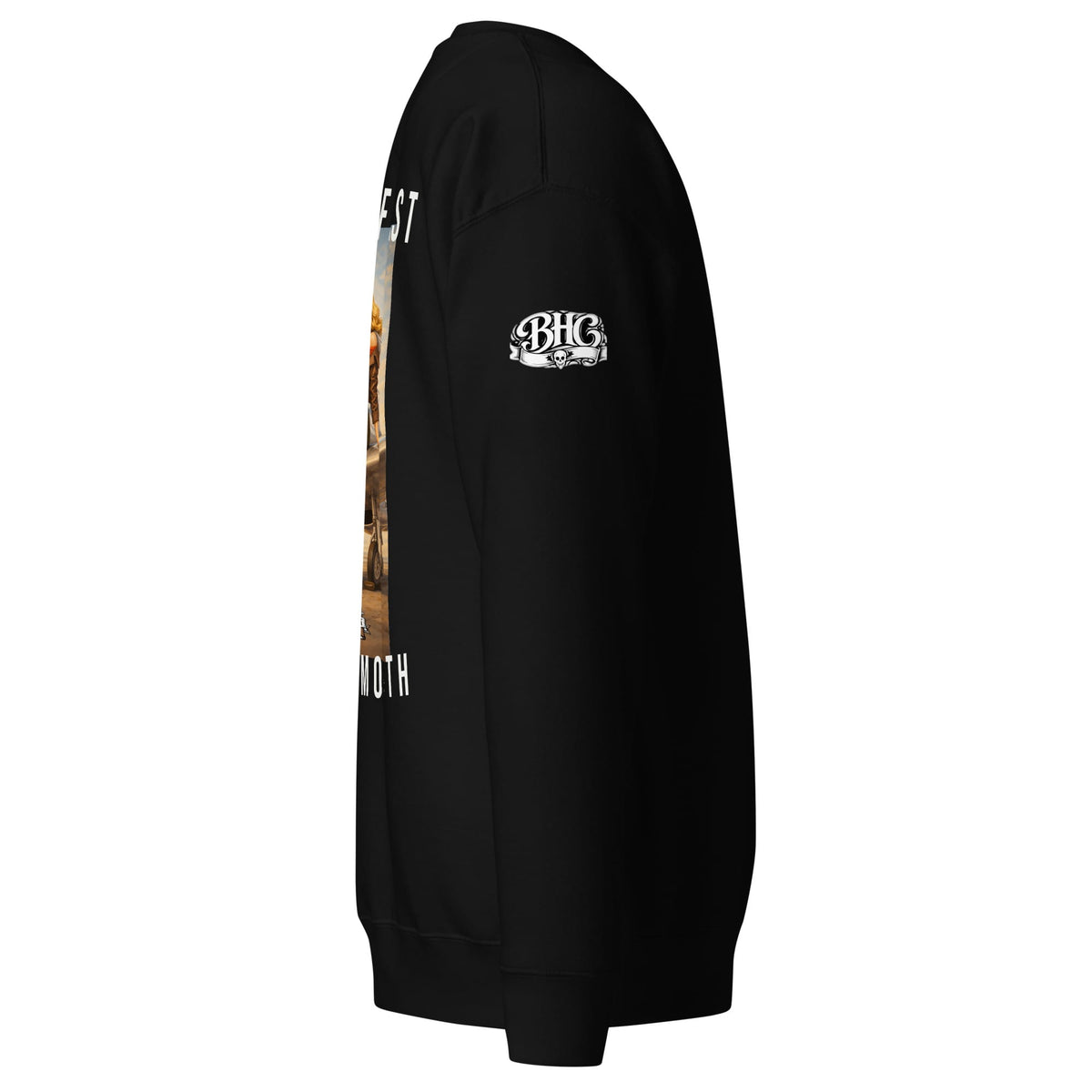 Men's Cleared for Takeoff Premium Sweatshirt | Bad Habit Collective