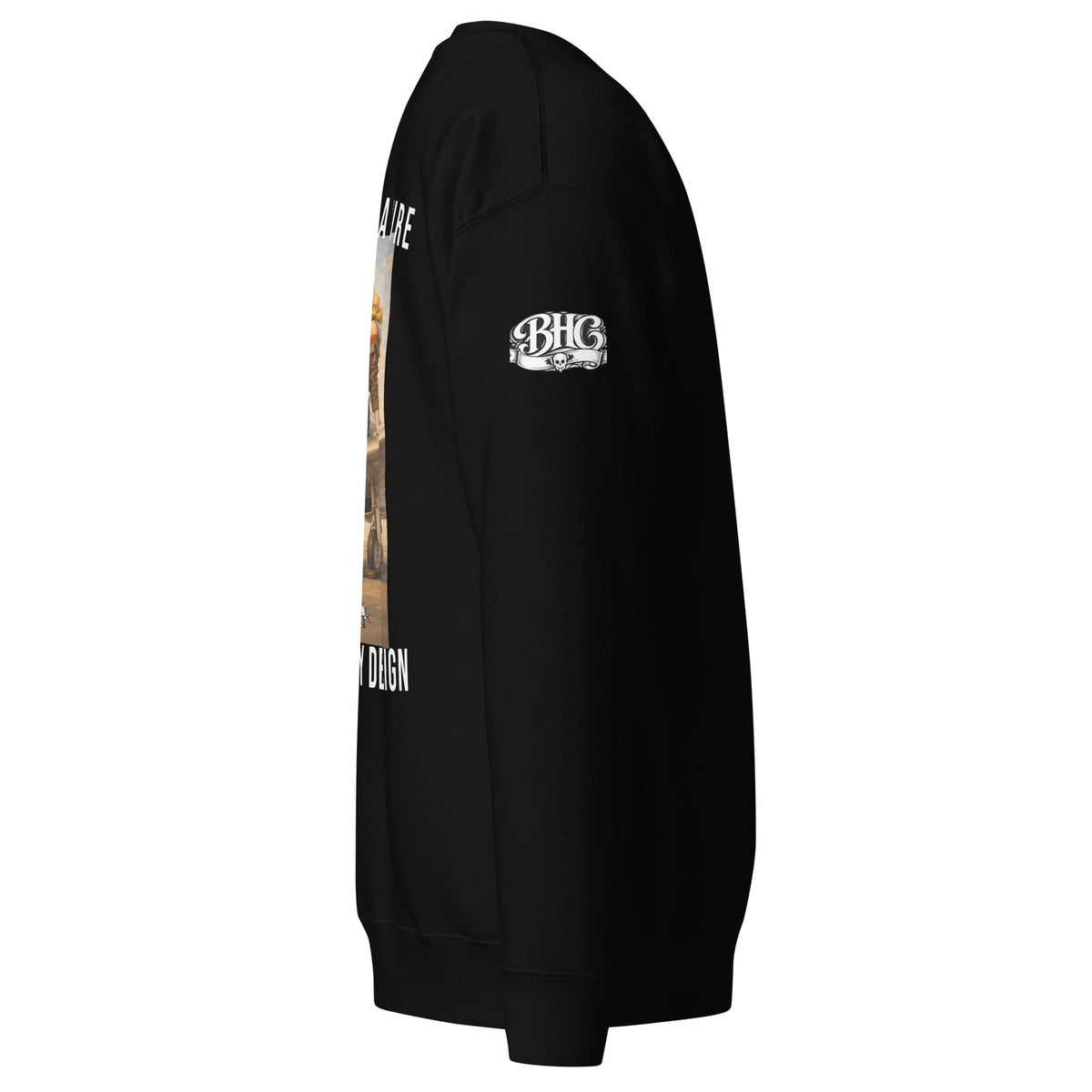 Women's Cleared for Takeoff Premium Sweatshirt | Bad Habit Collective