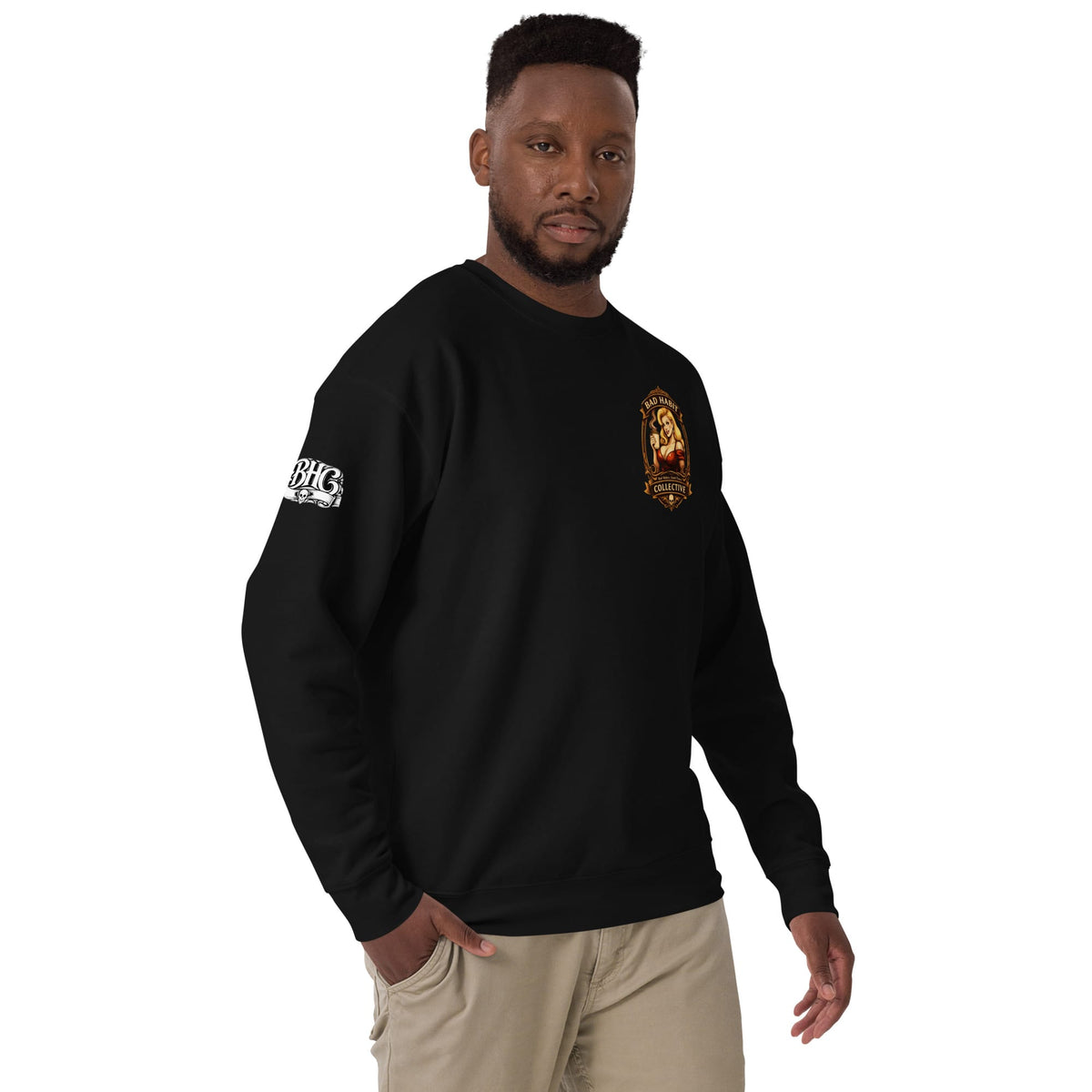 Men's Cleared for Takeoff Premium Sweatshirt | Bad Habit Collective