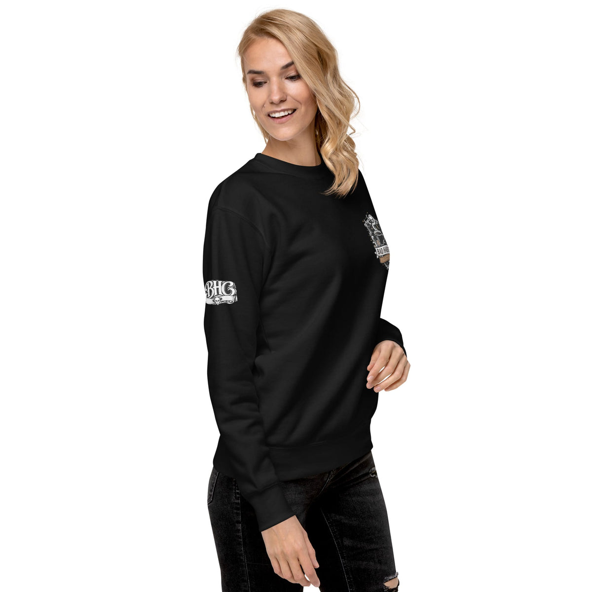 Women's Cleared for Takeoff Premium Sweatshirt | Bad Habit Collective