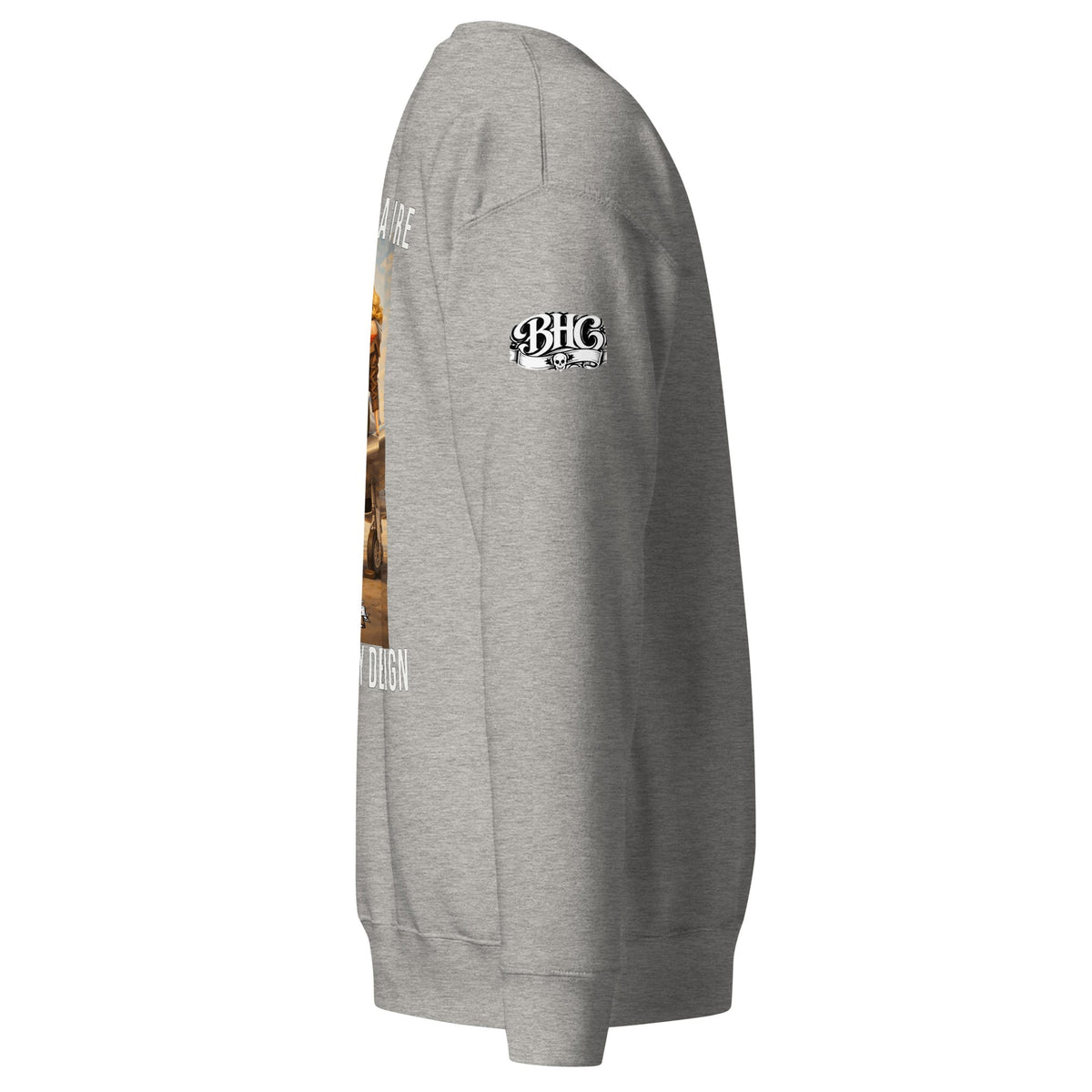Women's Cleared for Takeoff Premium Sweatshirt | Bad Habit Collective