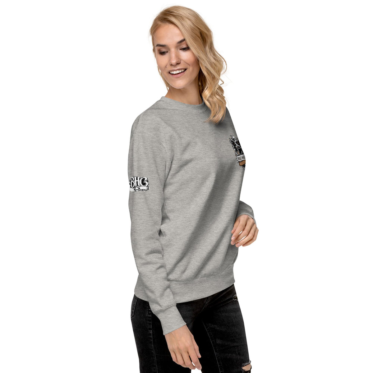 Women's Cleared for Takeoff Premium Sweatshirt | Bad Habit Collective
