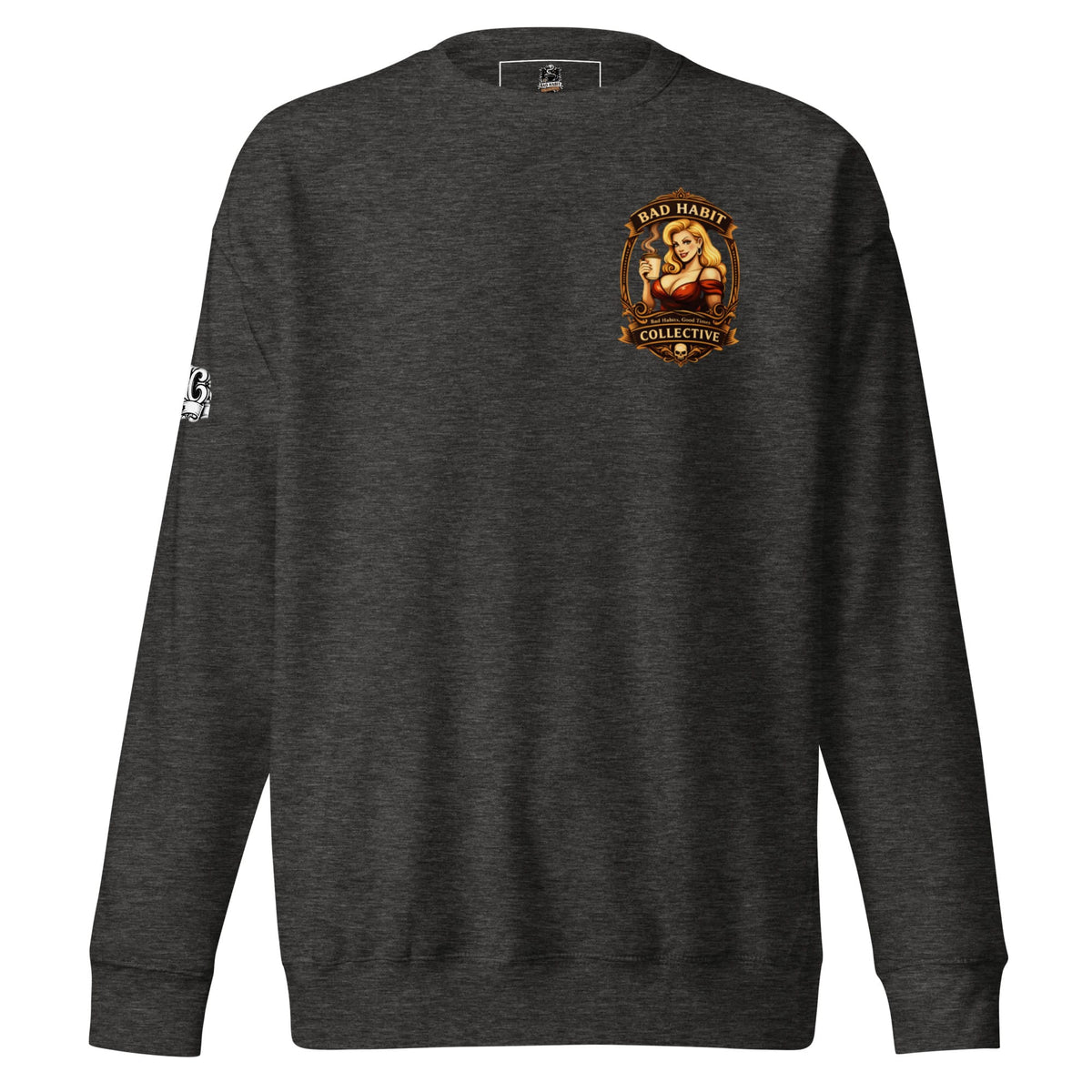 Men's Cleared for Takeoff Premium Sweatshirt | Bad Habit Collective