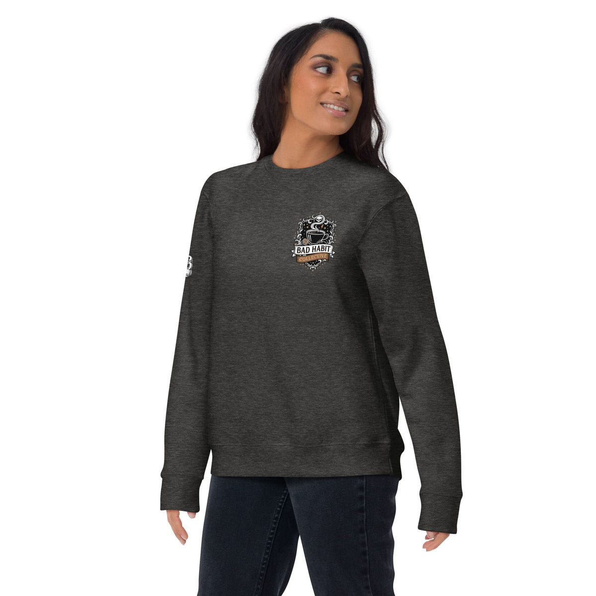 Women's Cleared for Takeoff Premium Sweatshirt | Bad Habit Collective