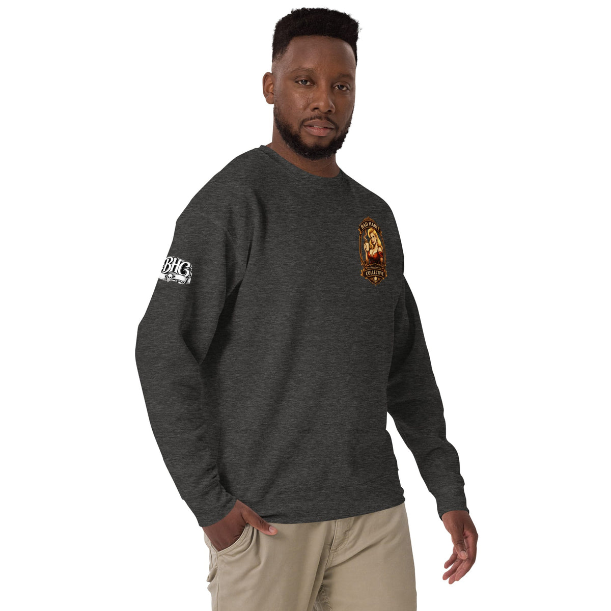Men's Cleared for Takeoff Premium Sweatshirt | Bad Habit Collective