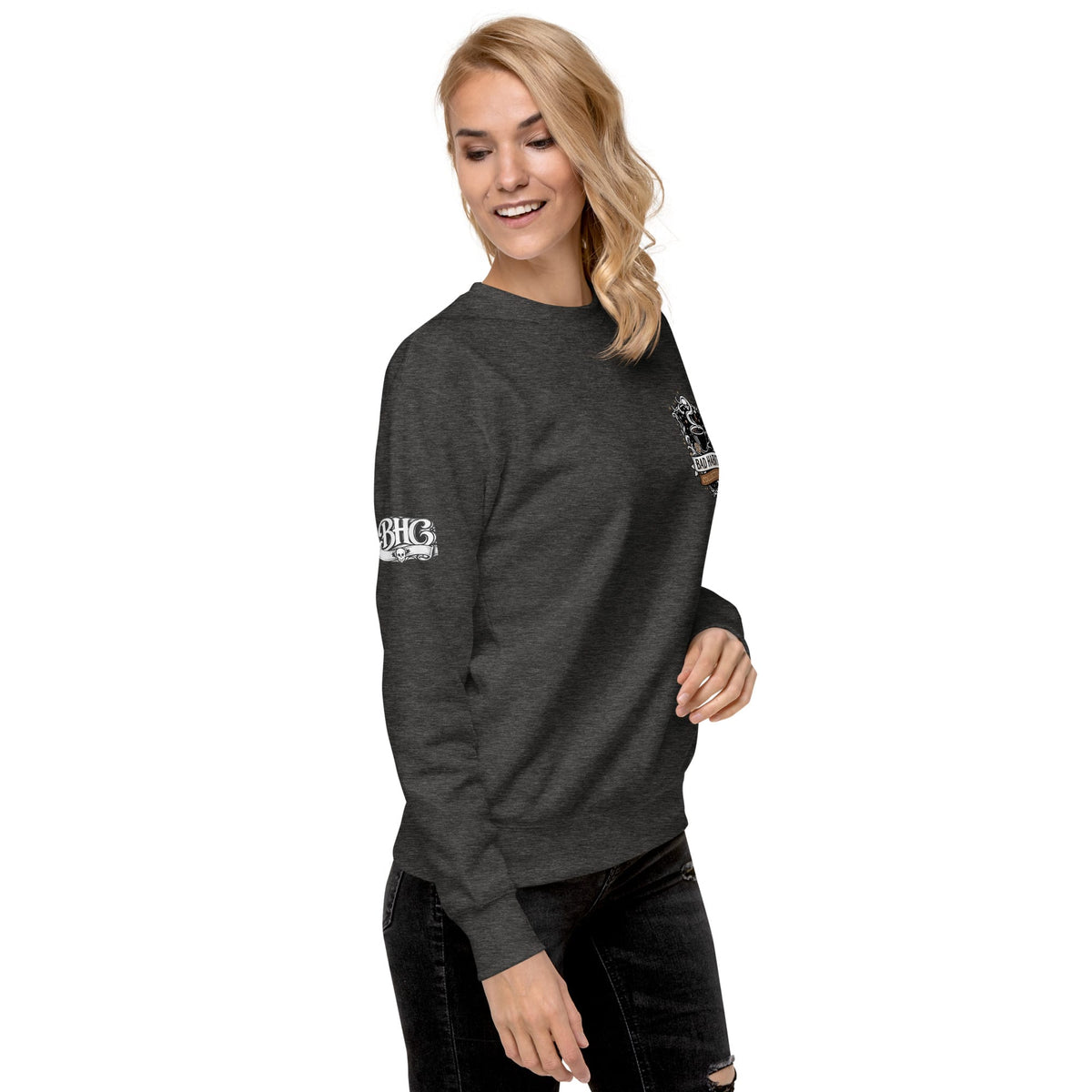 Women's Cleared for Takeoff Premium Sweatshirt | Bad Habit Collective