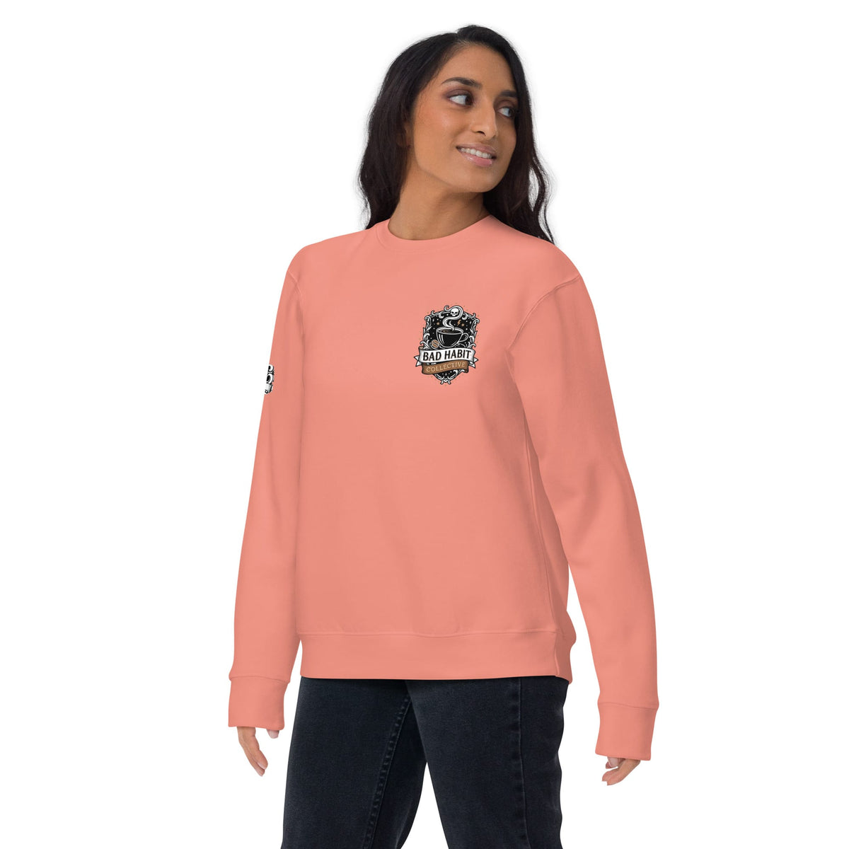 Women's Cleared for Takeoff Premium Sweatshirt | Bad Habit Collective