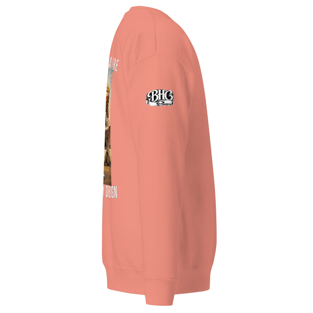 Women's Cleared for Takeoff Premium Sweatshirt | Bad Habit Collective
