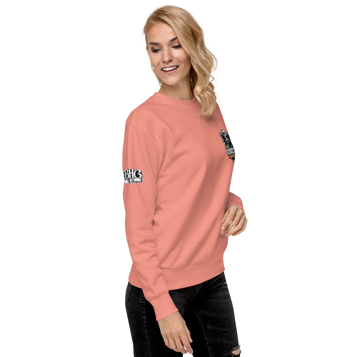 Women's Cleared for Takeoff Premium Sweatshirt | Bad Habit Collective