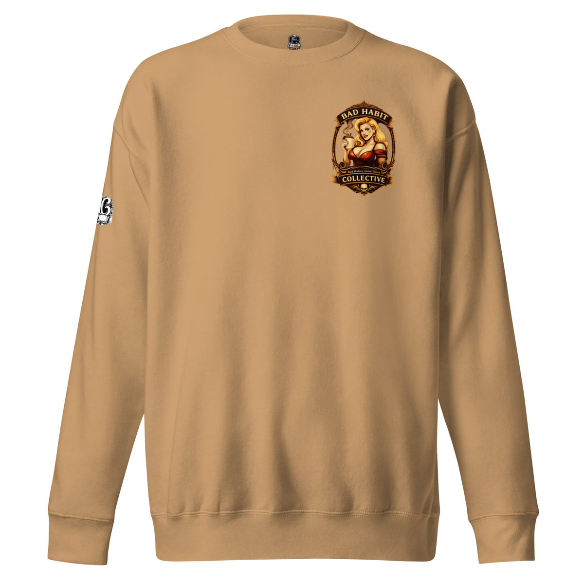 Men's Cleared for Takeoff Premium Sweatshirt | Bad Habit Collective