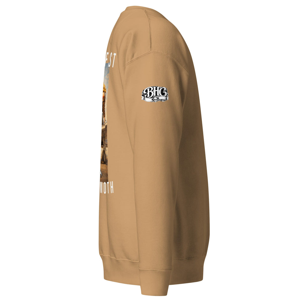 Men's Cleared for Takeoff Premium Sweatshirt | Bad Habit Collective