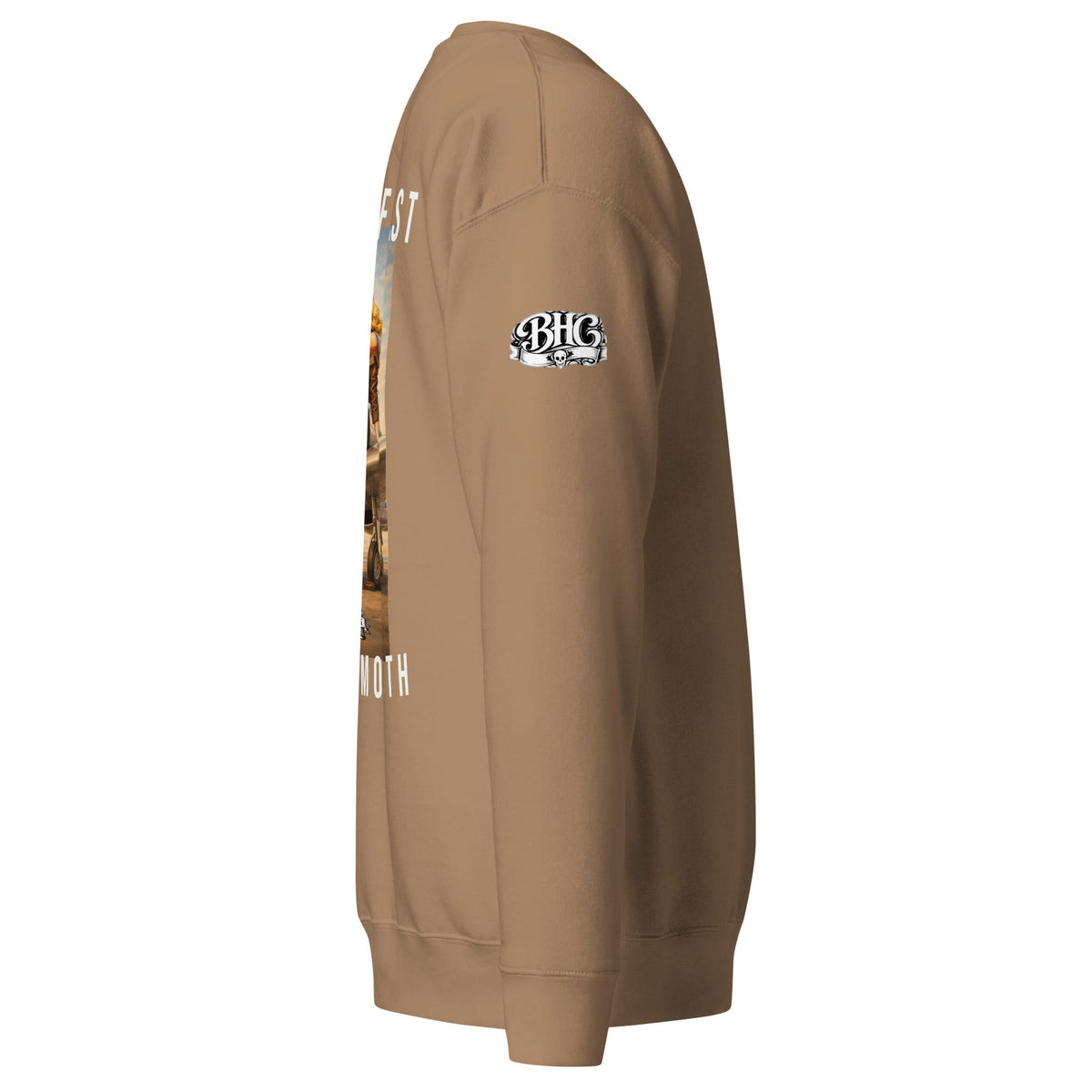 Men's Cleared for Takeoff Premium Sweatshirt | Bad Habit Collective