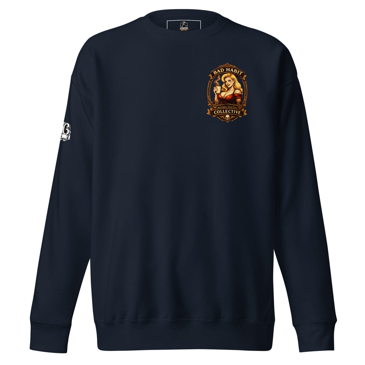 Men's Cleared for Takeoff Premium Sweatshirt | Bad Habit Collective