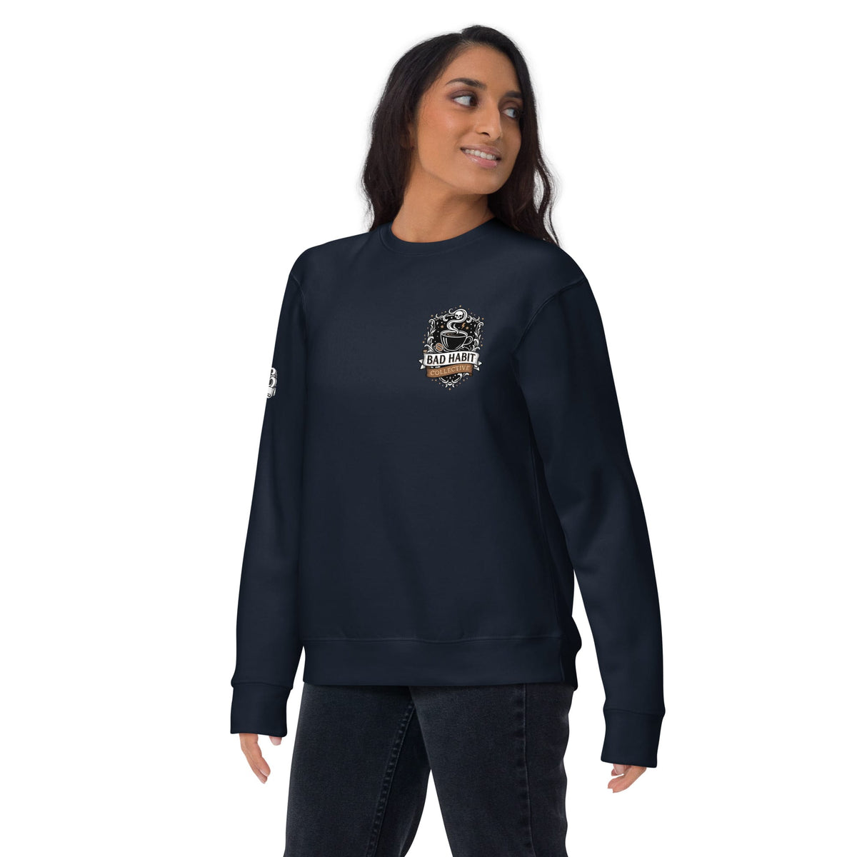 Women's Cleared for Takeoff Premium Sweatshirt | Bad Habit Collective