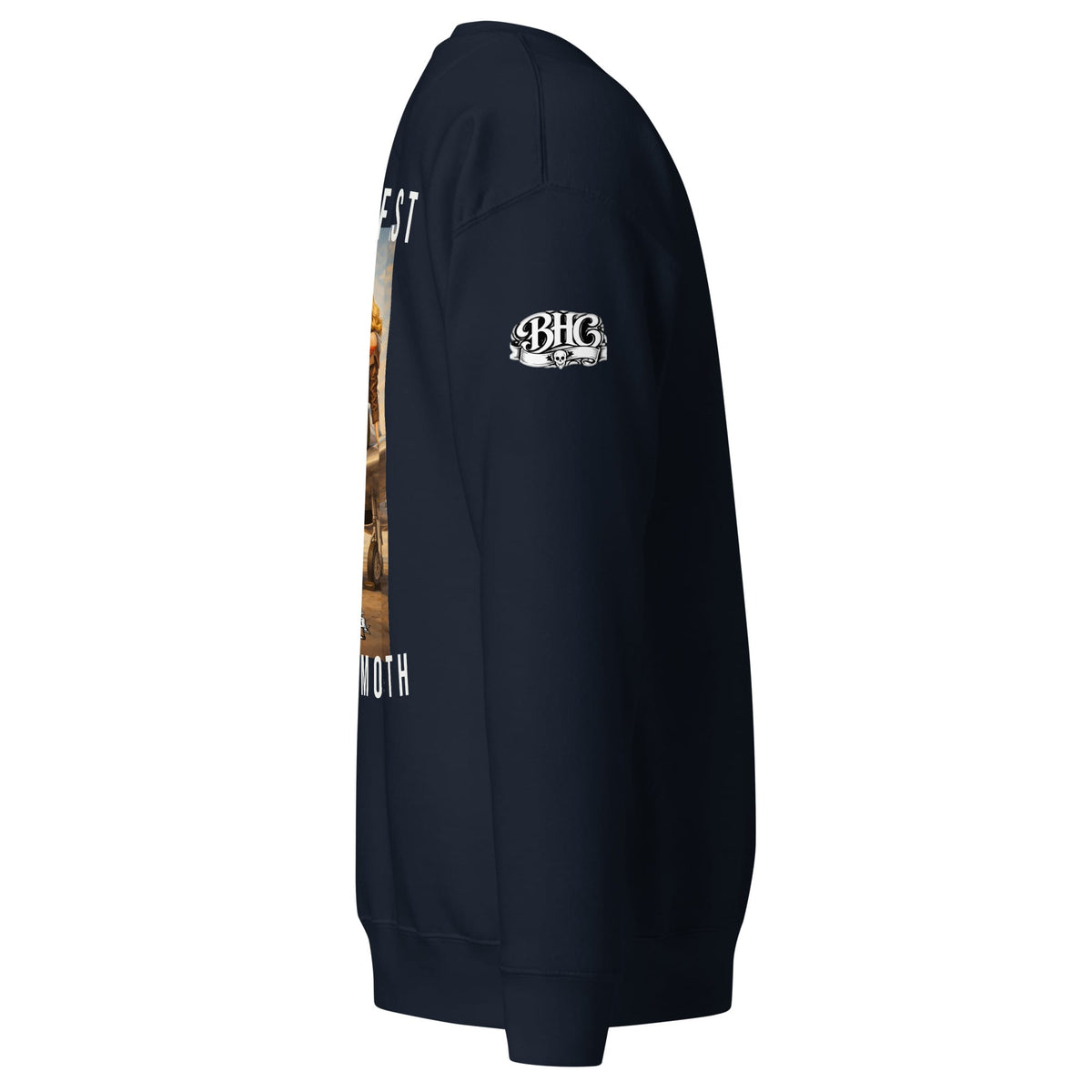 Men's Cleared for Takeoff Premium Sweatshirt | Bad Habit Collective