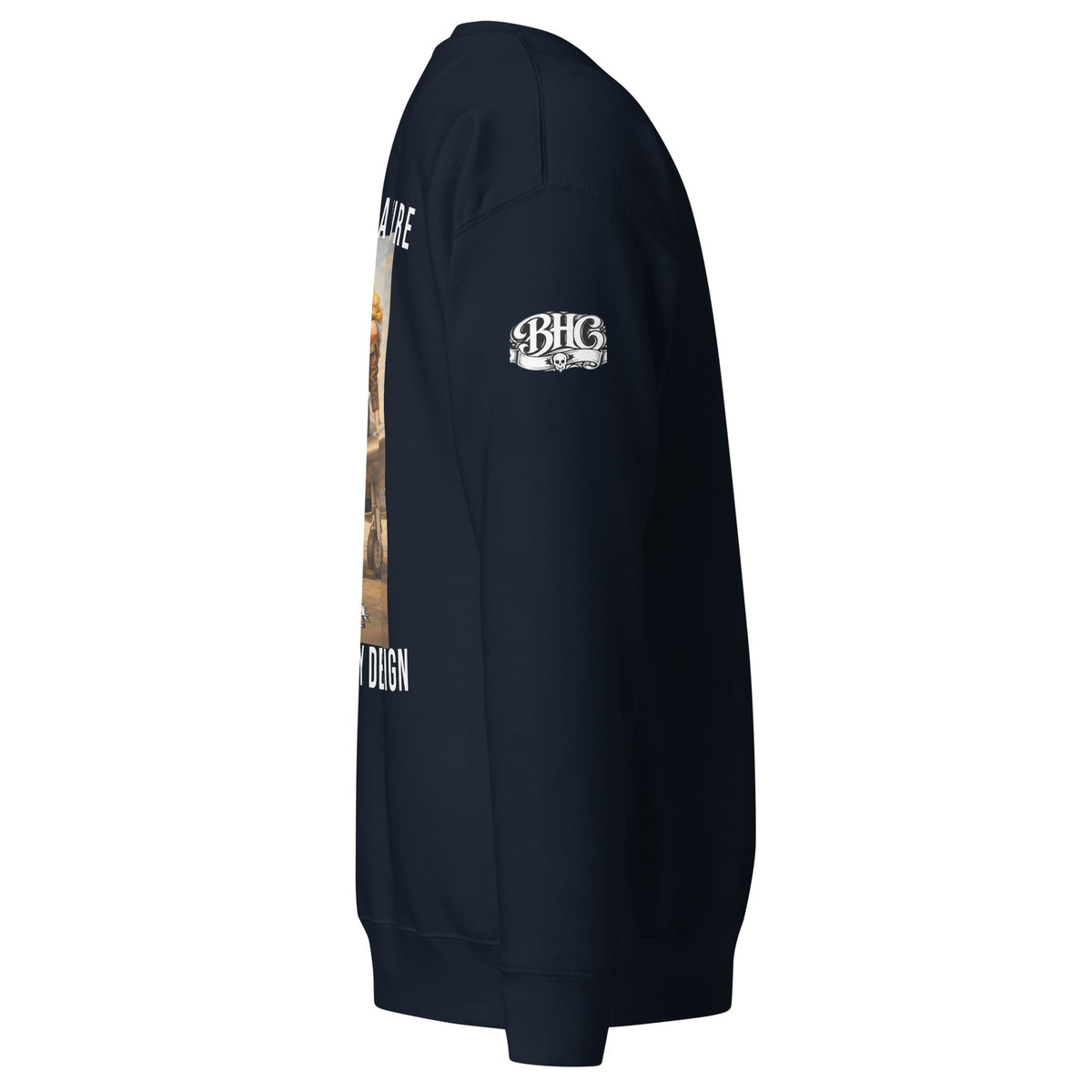 Women's Cleared for Takeoff Premium Sweatshirt | Bad Habit Collective