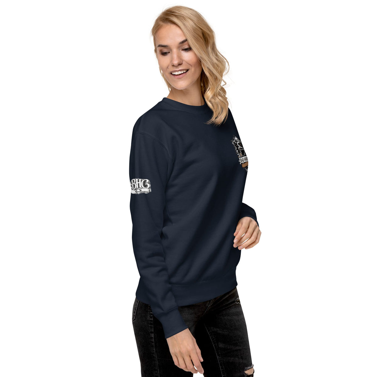 Women's Cleared for Takeoff Premium Sweatshirt | Bad Habit Collective