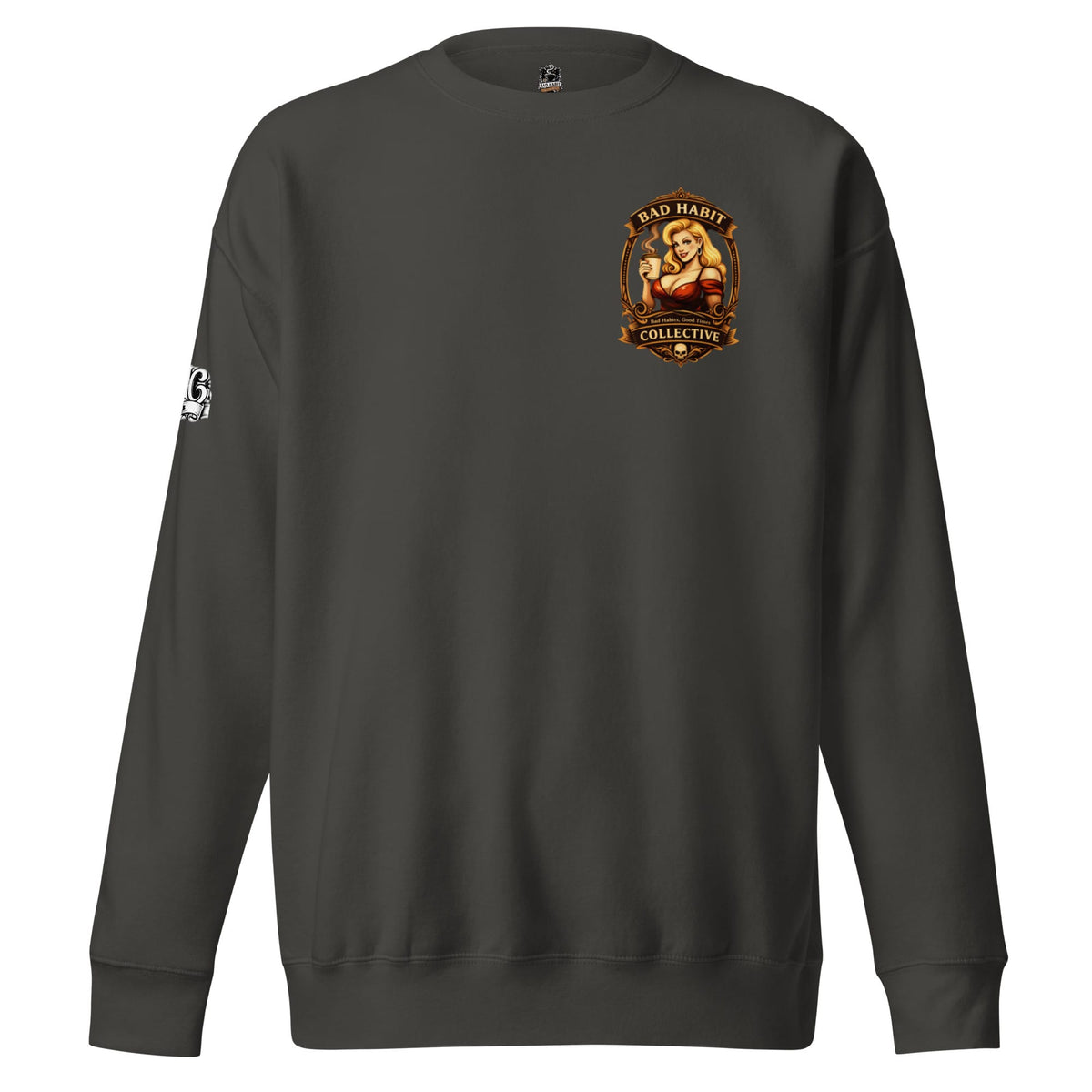 Men's Cleared for Takeoff Premium Sweatshirt | Bad Habit Collective