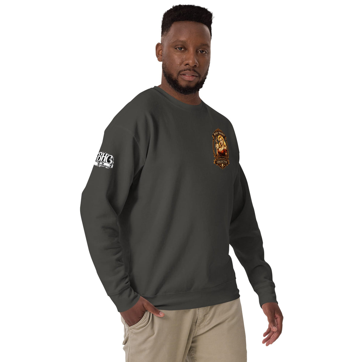 Men's Cleared for Takeoff Premium Sweatshirt | Bad Habit Collective