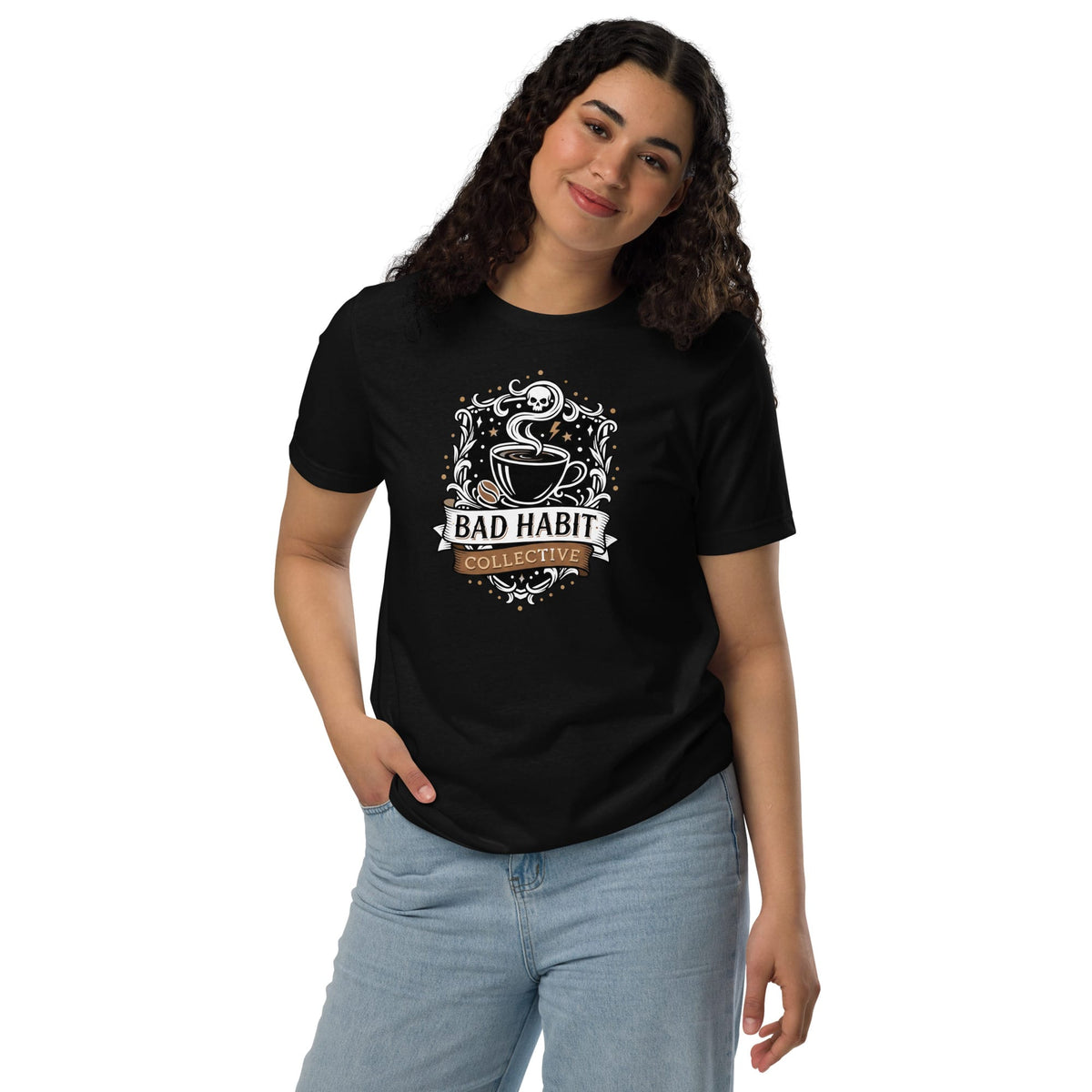 Unisex Staple Eco T-shirt | Bad Habit Collective