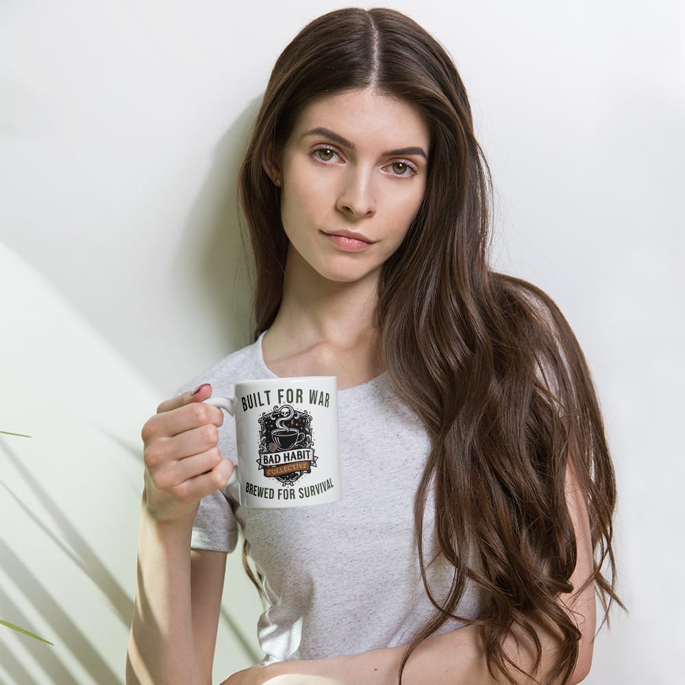 Hell On Wheels Glossy Mug | Bad Habit Collective