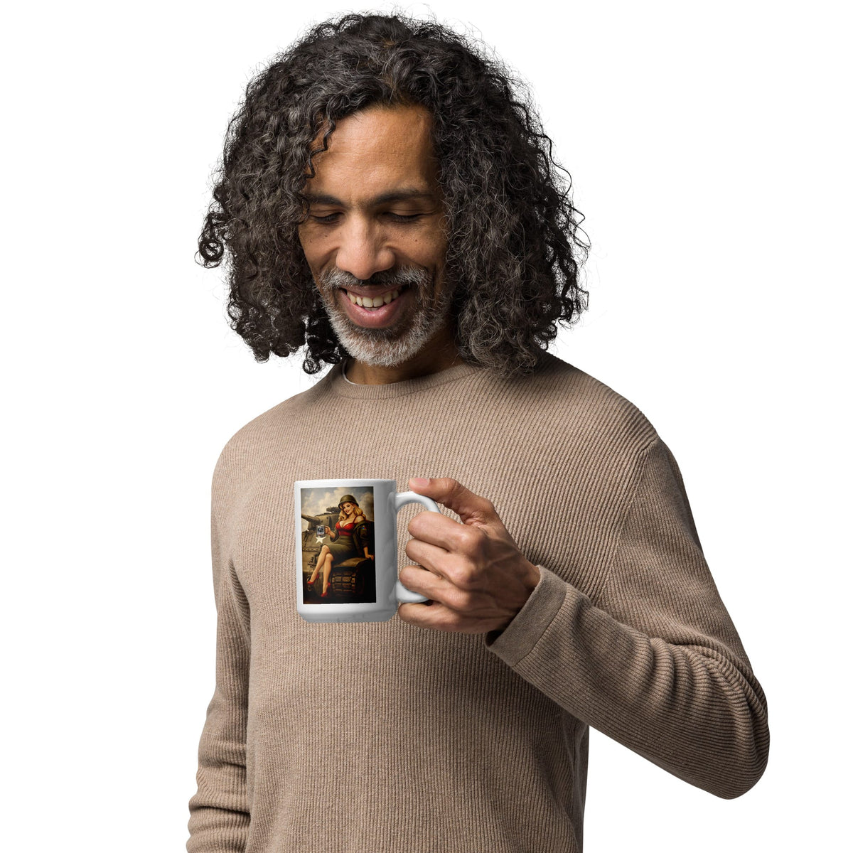 Hell On Wheels Glossy Mug | Bad Habit Collective
