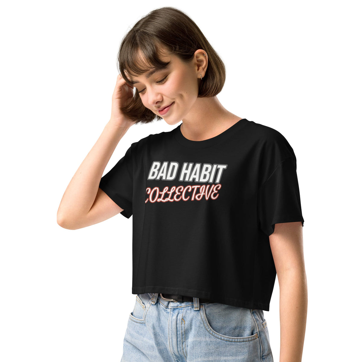 Women’s Bombs Away Crop Top | Bad Habit Collective