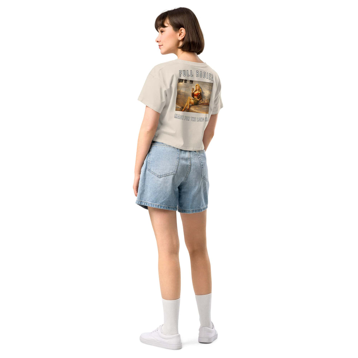 Women’s Bombs Away Crop Top | Bad Habit Collective