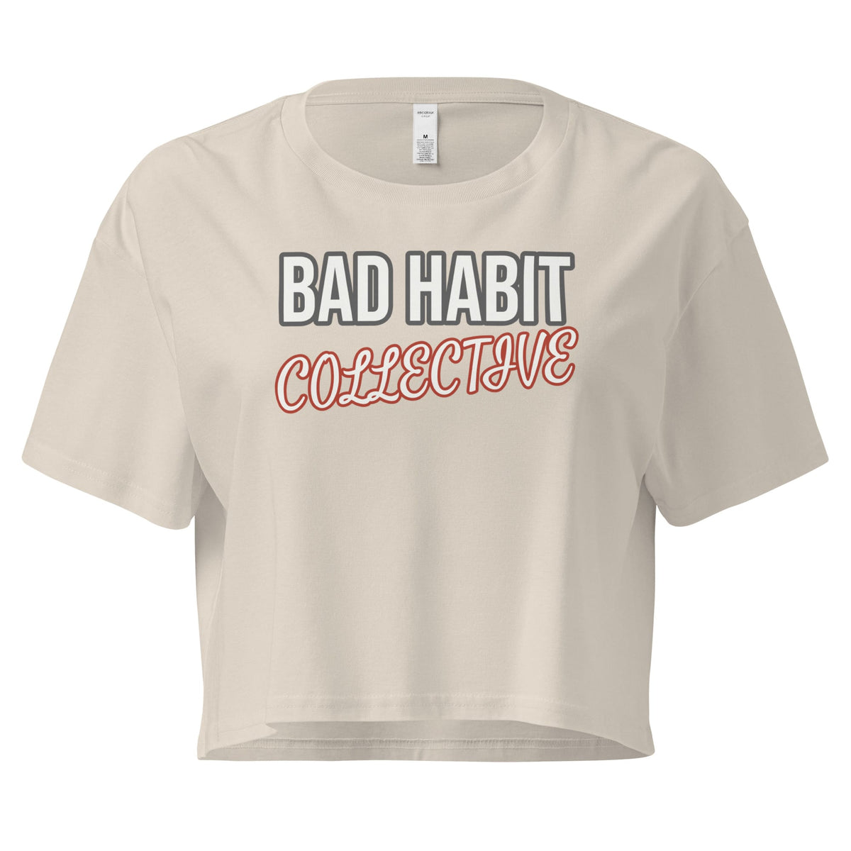 Women’s Bombs Away Crop Top | Bad Habit Collective