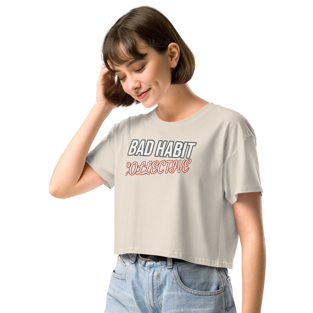 Women’s Bombs Away Crop Top | Bad Habit Collective
