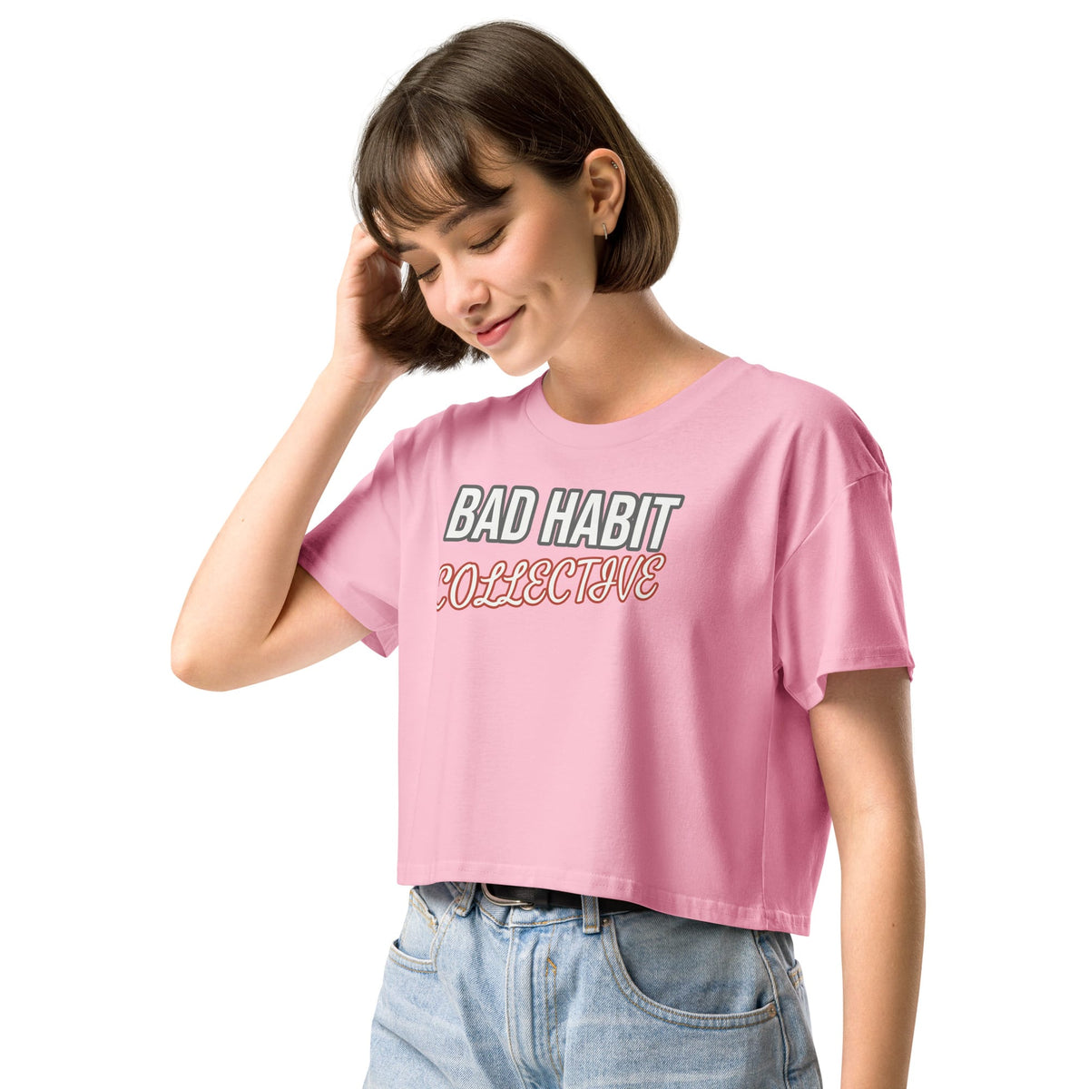 Women’s Bombs Away Crop Top | Bad Habit Collective