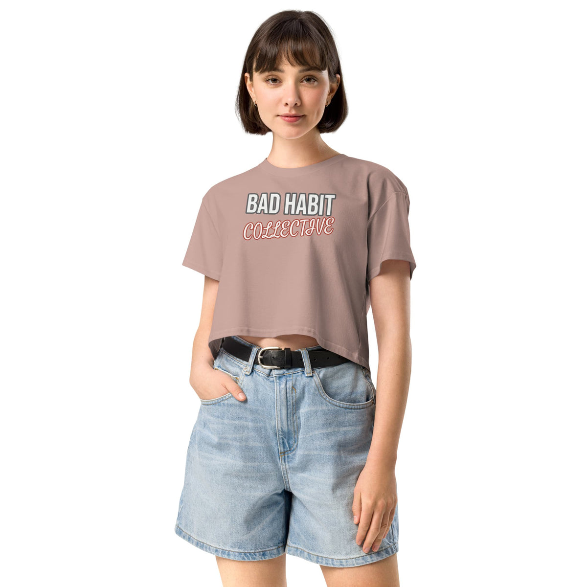 Women’s Bombs Away Crop Top | Bad Habit Collective