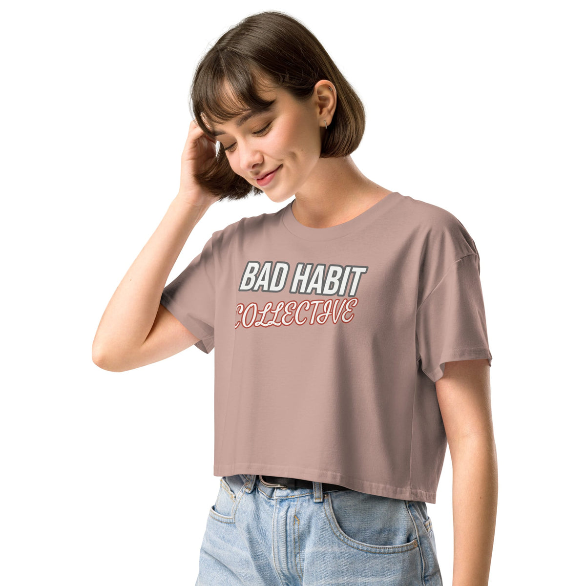 Women’s Bombs Away Crop Top | Bad Habit Collective
