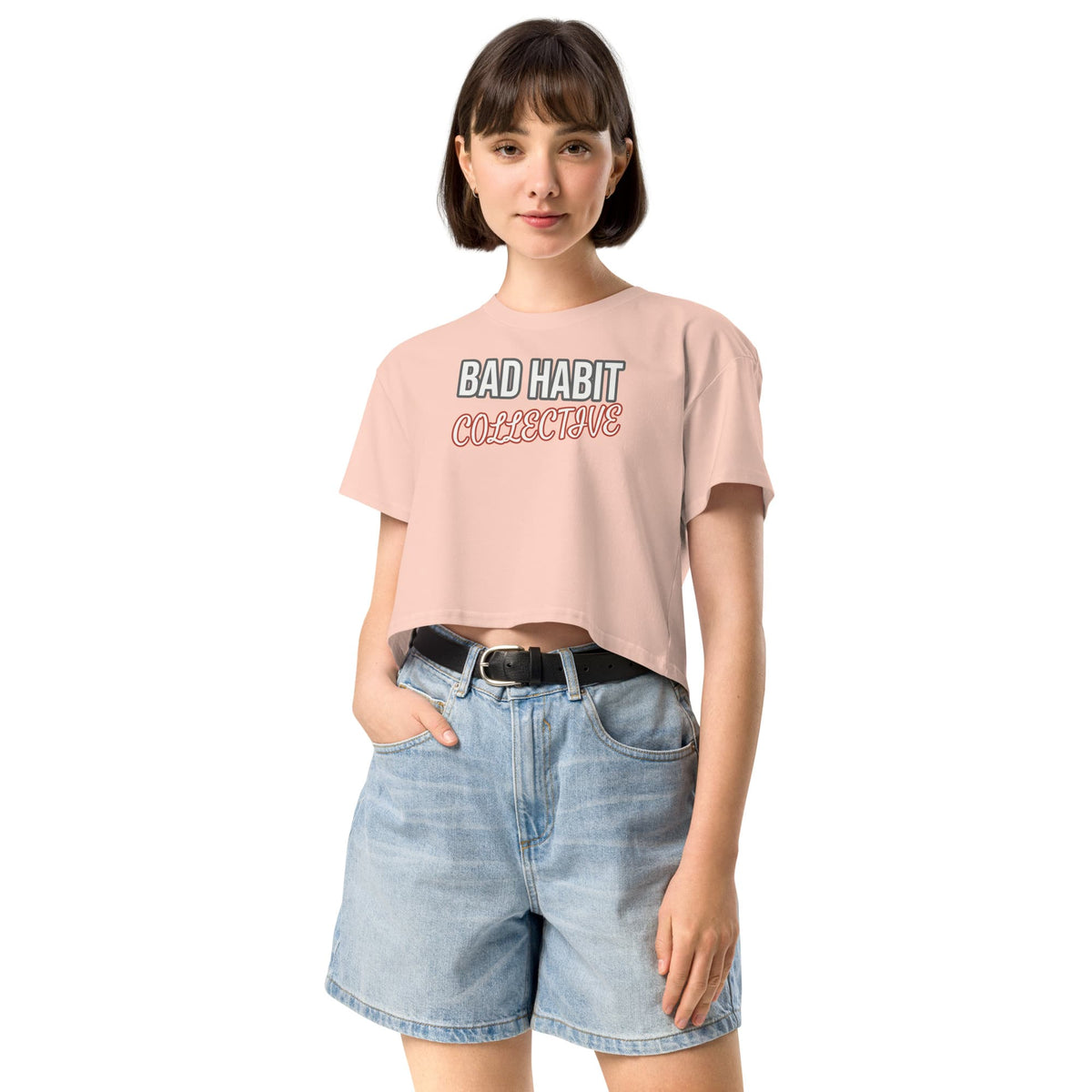 Women’s Bombs Away Crop Top | Bad Habit Collective
