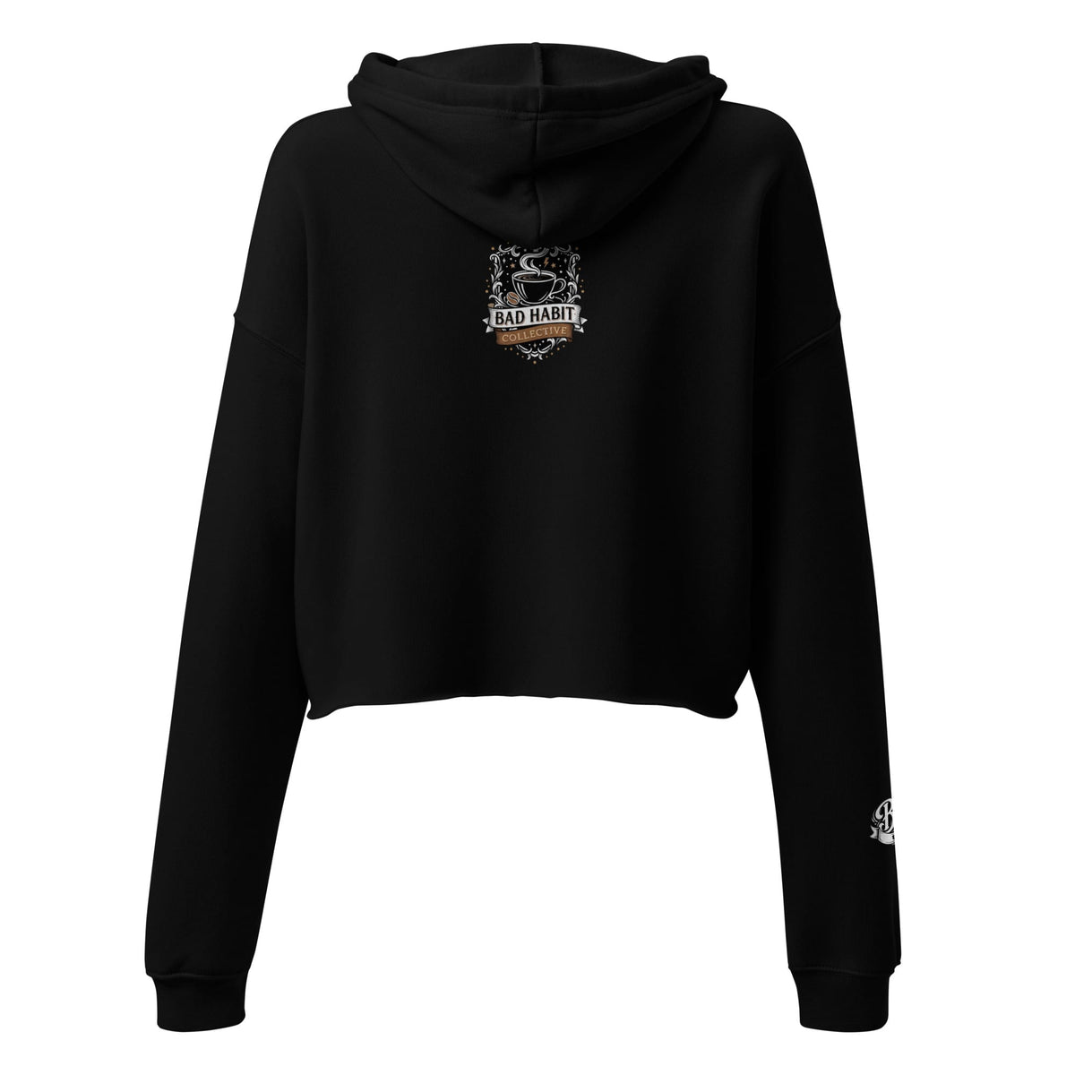 Women's Hell on Wheels Crop Hoodie | Bad Habit Collective