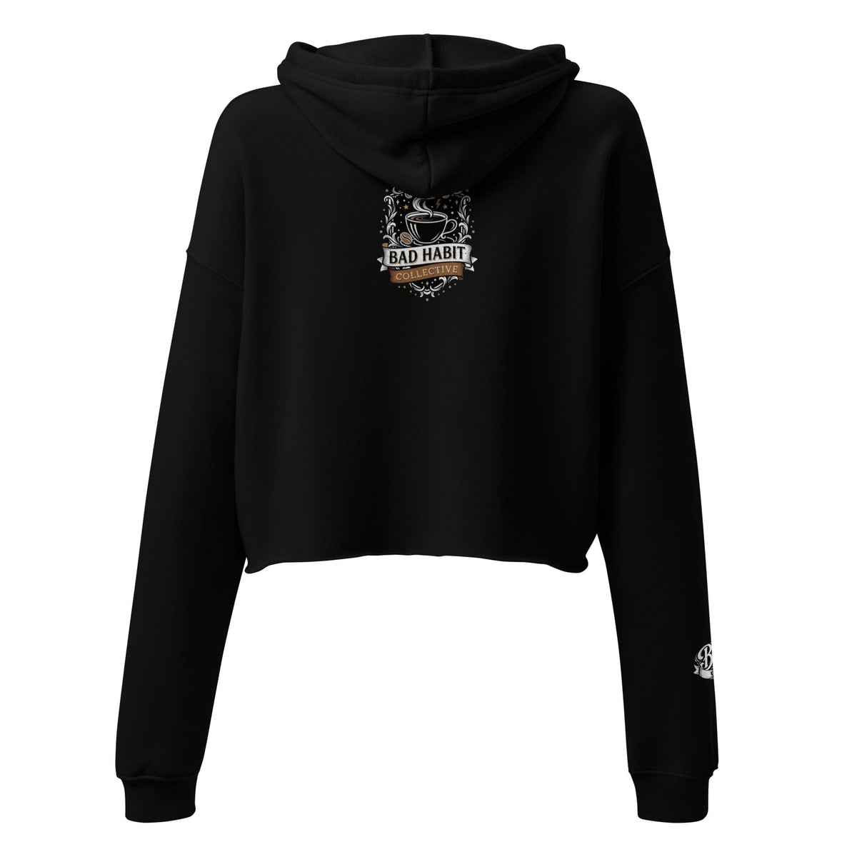 Bombs Away Crop Hoodie | Bad Habit Collective