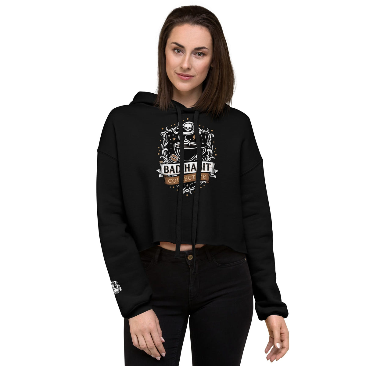 Bad Habit Collective Crop Hoodie | Bad Habit Collective