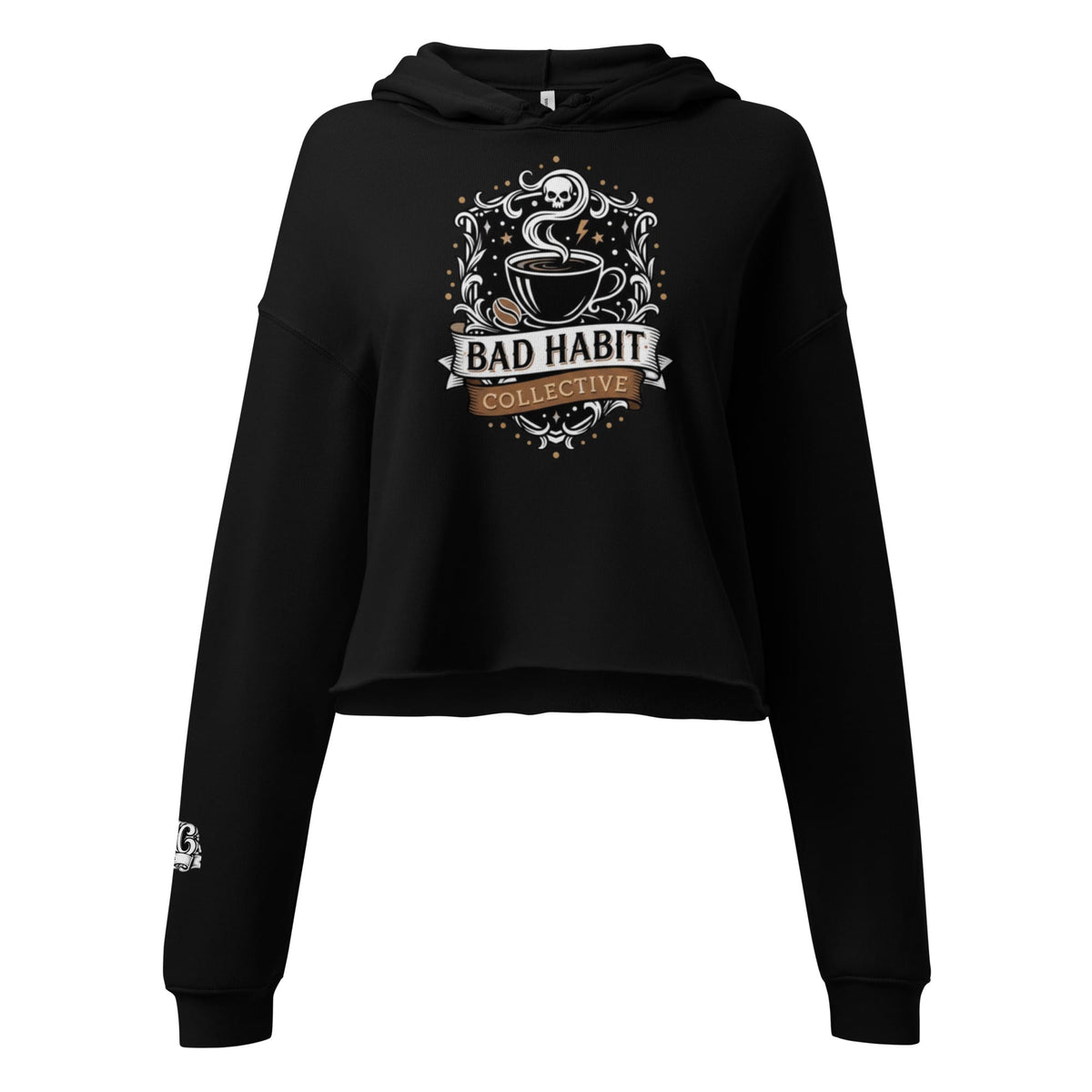 Bad Habit Collective Crop Hoodie | Bad Habit Collective