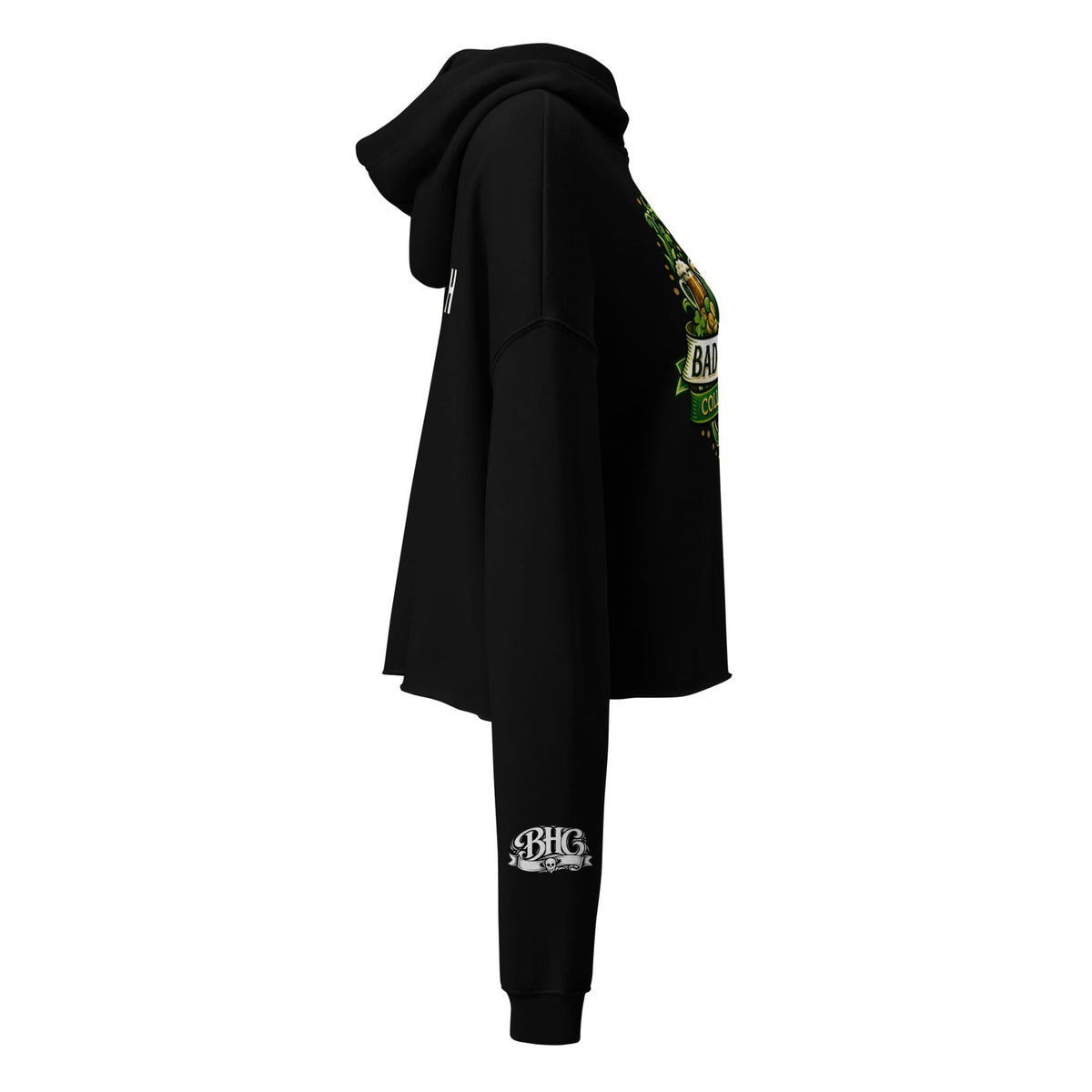 Gettin' Lucky Crop Hoodie | Bad Habit Collective