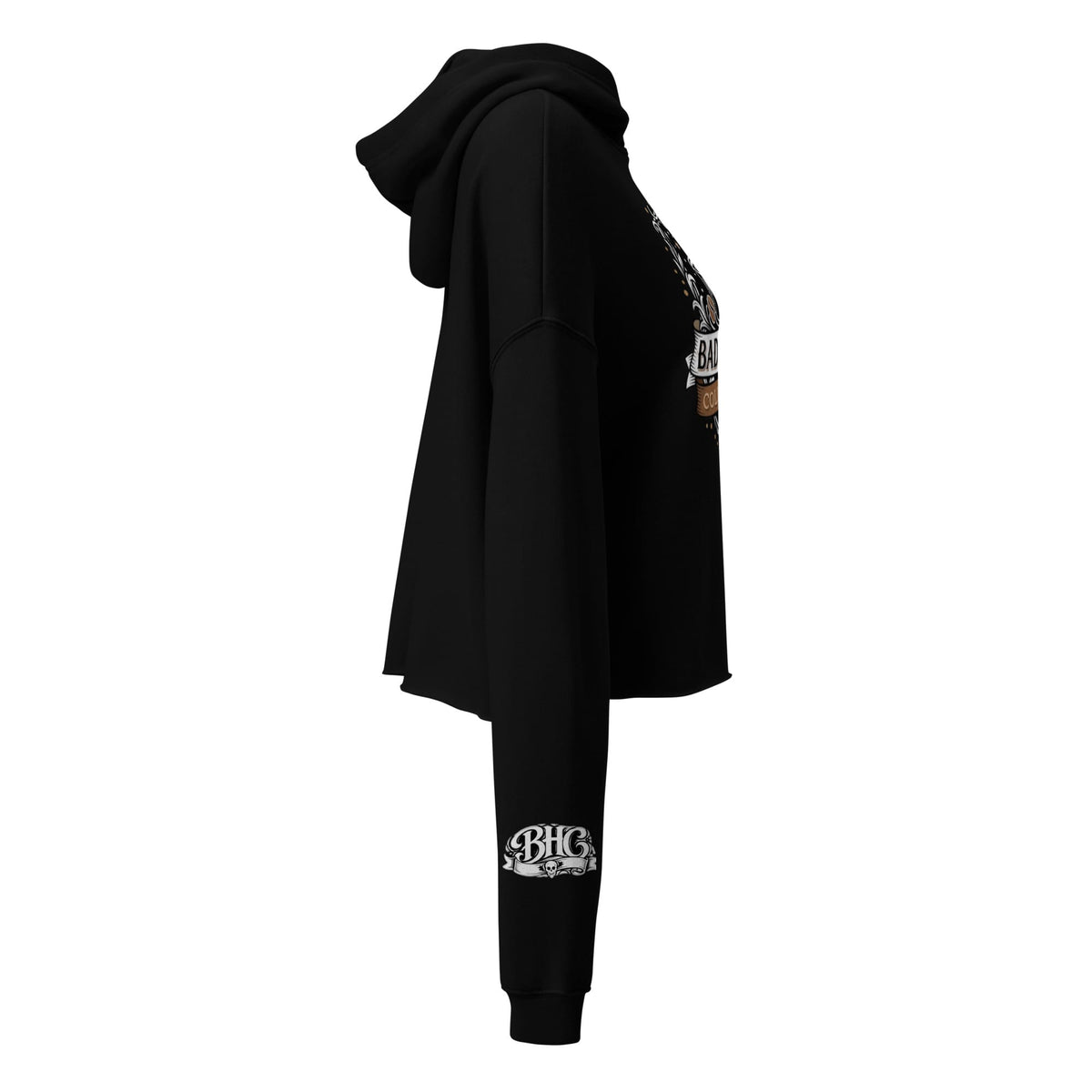 Bad Habit Collective Crop Hoodie | Bad Habit Collective