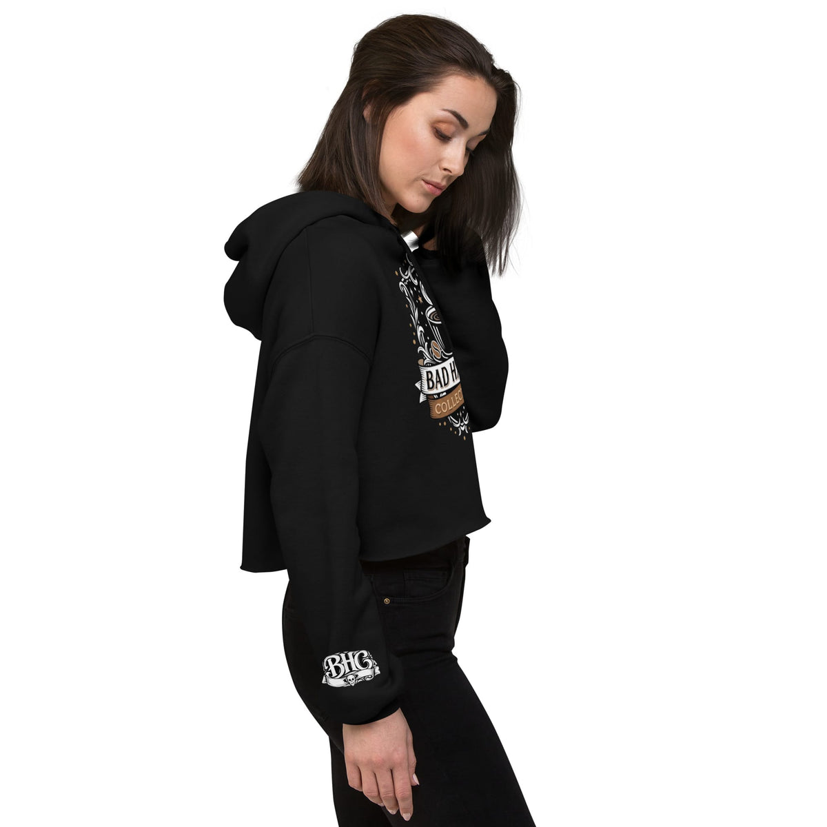 Bad Habit Collective Crop Hoodie | Bad Habit Collective
