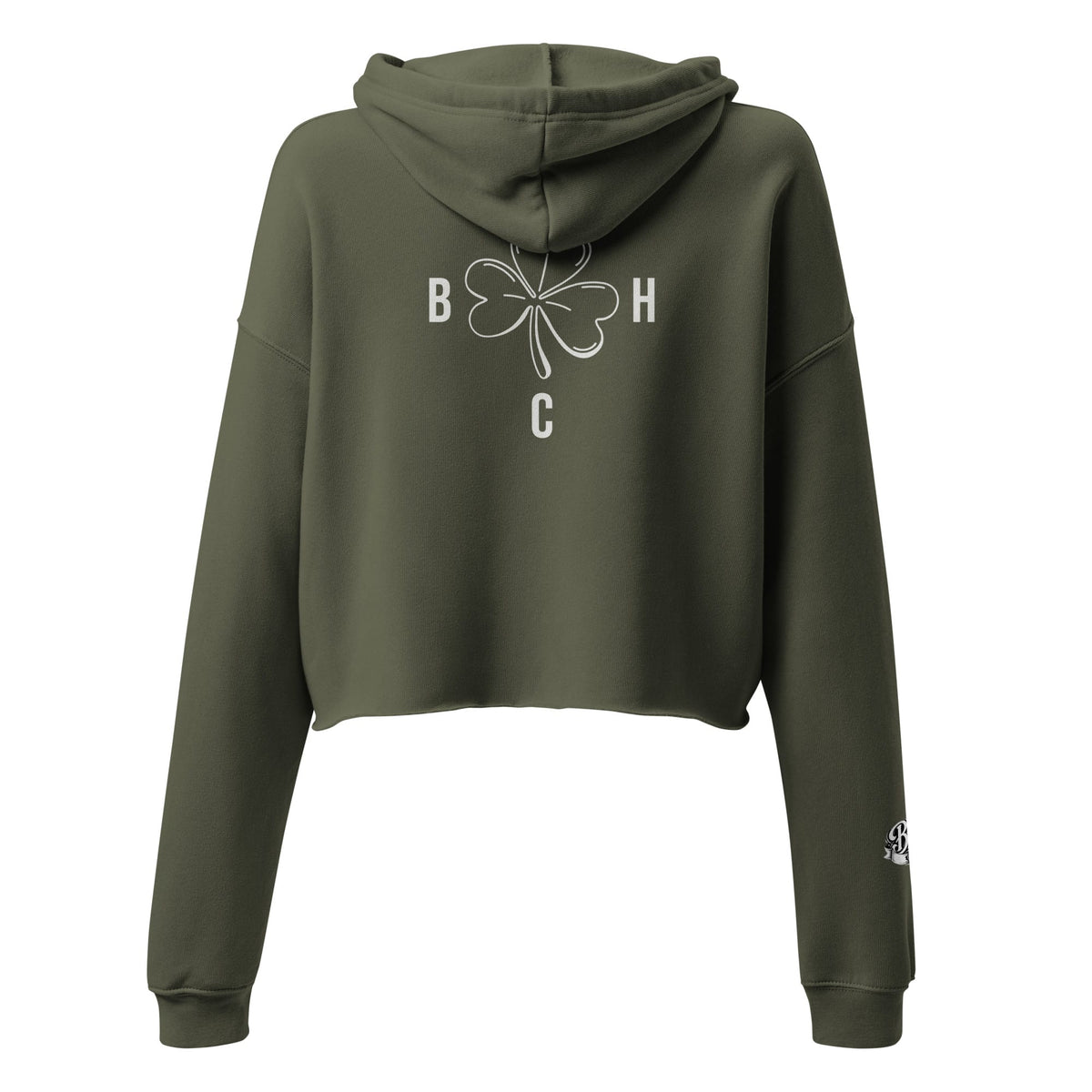 Gettin' Lucky Crop Hoodie | Bad Habit Collective