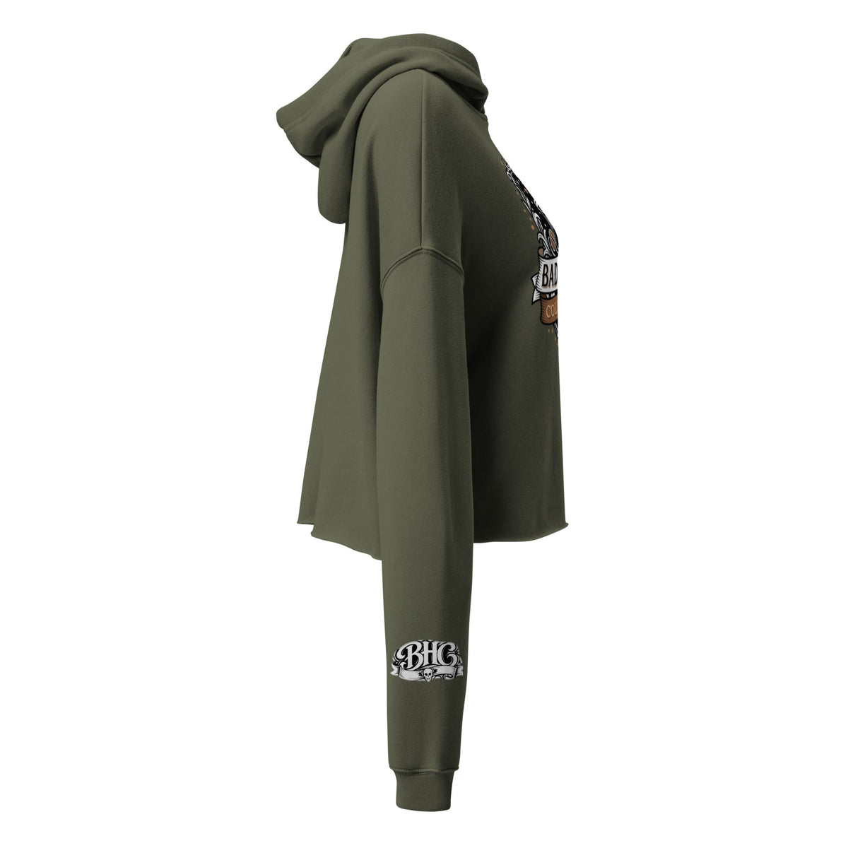 Bad Habit Collective Crop Hoodie | Bad Habit Collective