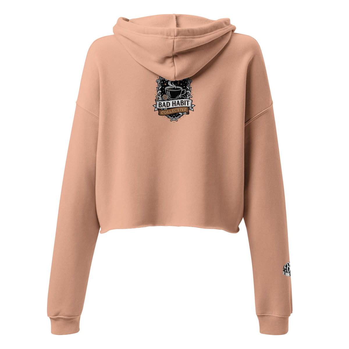 Bombs Away Crop Hoodie | Bad Habit Collective