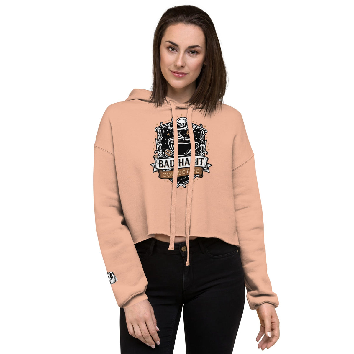 Bad Habit Collective Crop Hoodie | Bad Habit Collective