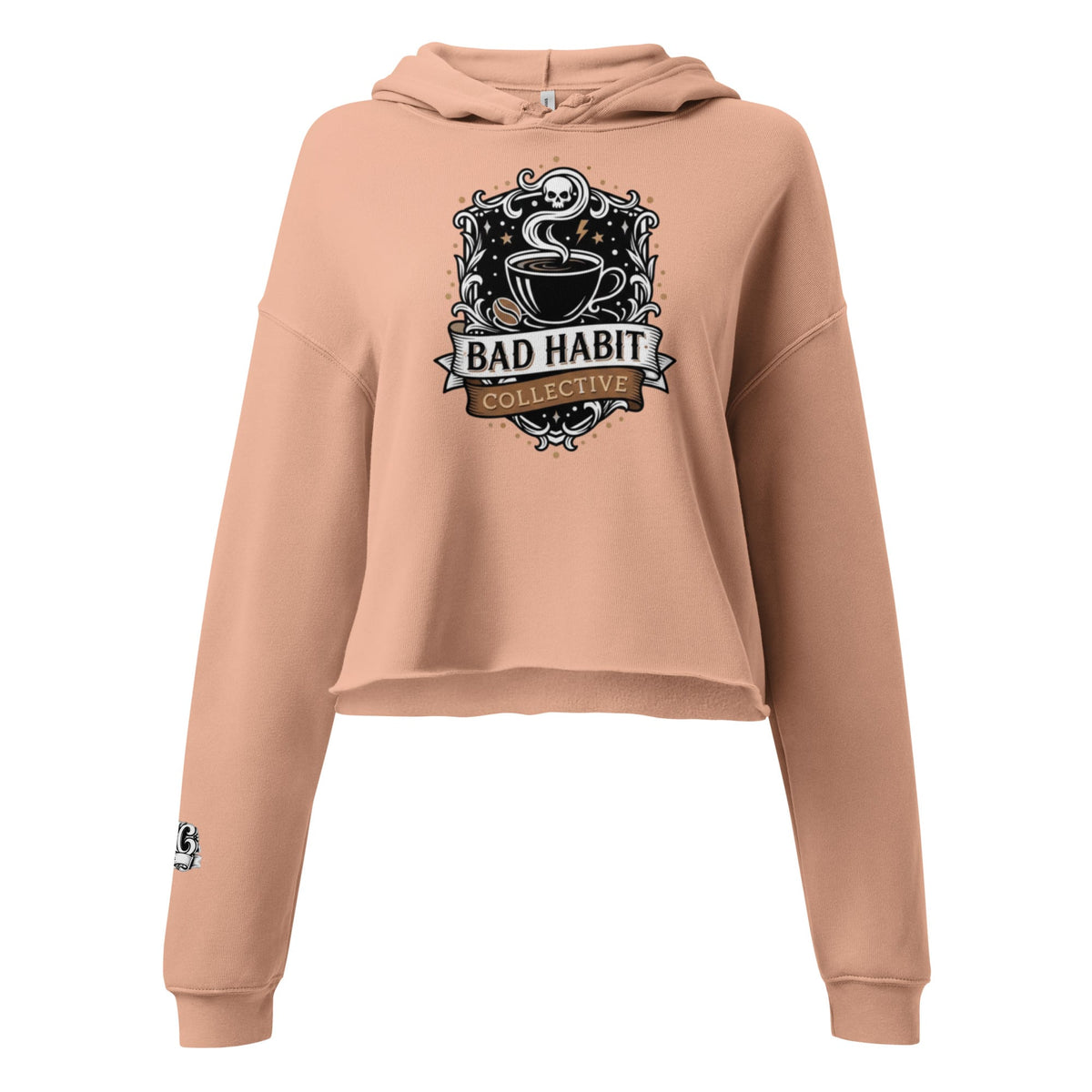 Bad Habit Collective Crop Hoodie | Bad Habit Collective
