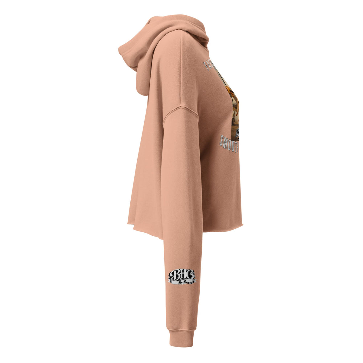 Cleared for Takeoff Crop Hoodie | Bad Habit Collective